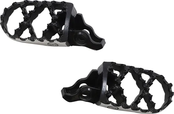 MOOSE RACING hibrid lábtartók, fekete, 1, nordicamoto.ro