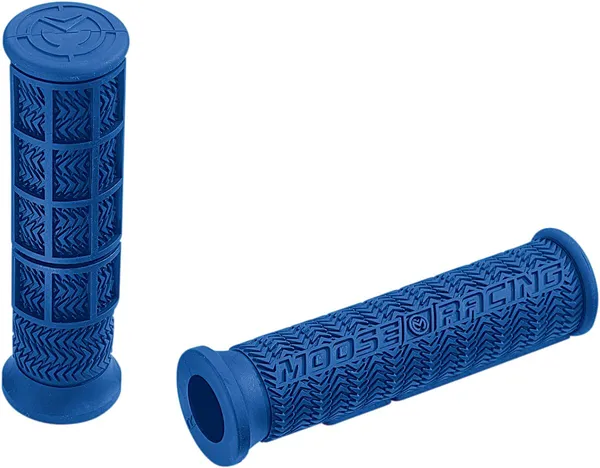 MOOSE RACING Stealth Atv Grips Blue, 1, nordicamoto.ro