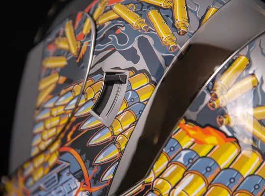 Casca Icon Airform™ Warthog Black/Orange/Silver/Yellow M, 3, nordicamoto.ro