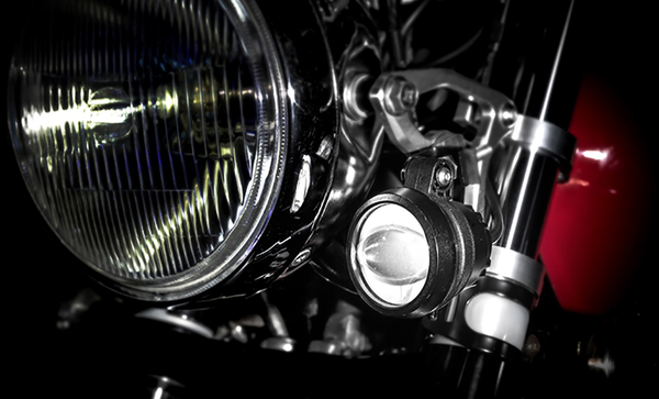 Led Fog Light Kit Black, 2, nordicamoto.ro