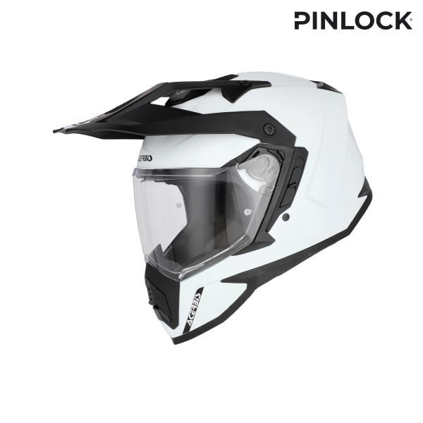 Acerbis Assault teljes arcú sisak, fehér, M, 1, nordicamoto.ro