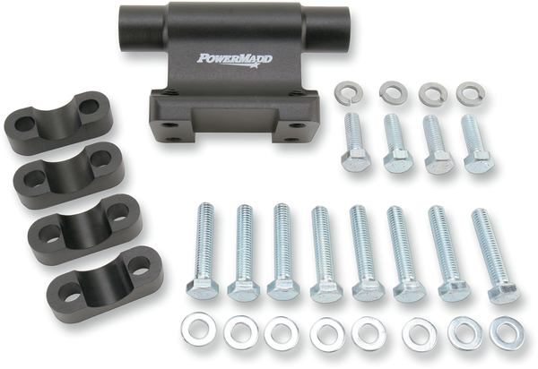 Pivot Adapter Kit Black, 2, nordicamoto.ro