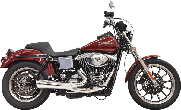 Ripper 2:1 Exhaust System Chrome, 1, nordicamoto.ro