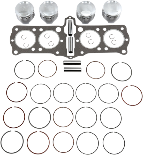 Top End Piston Kit, 3, nordicamoto.ro