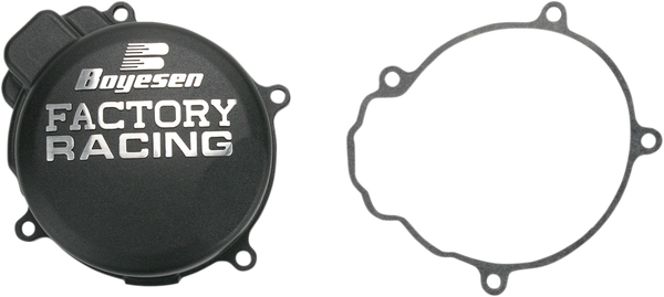 Factory Ignition Cover Black, 1, nordicamoto.ro