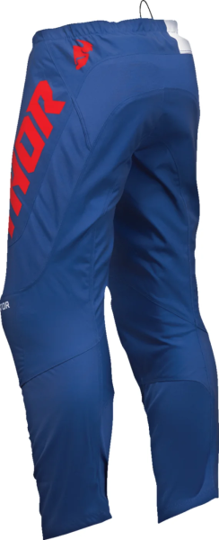 Pantaloni Copii Thor Sector Checker Navy/Red 26, 4, nordicamoto.ro
