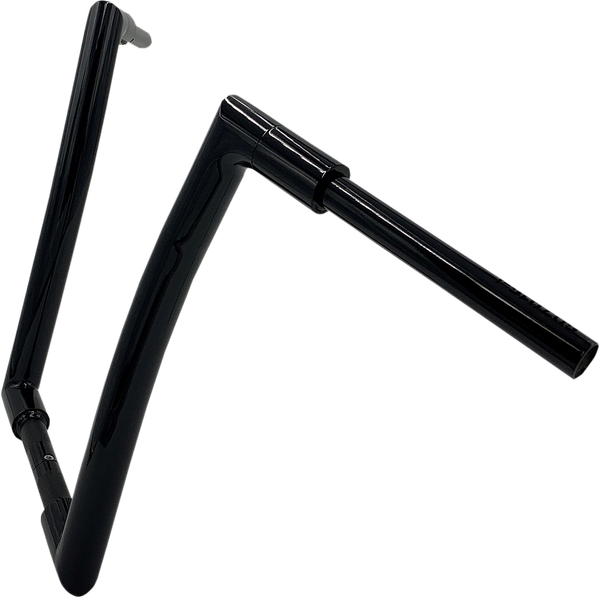 1-1/2(r) Ez Install Flat Top Handlebar Black, 2, nordicamoto.ro