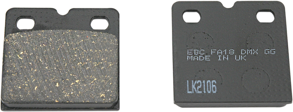 Carbon Graphite (r)x(r) Brake Shoes, 1, nordicamoto.ro