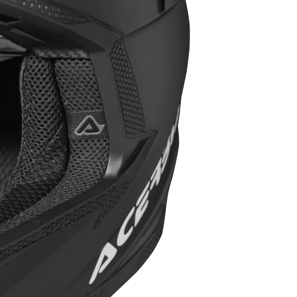 Acerbis T711 sisak, matt fekete, M, 2, nordicamoto.ro