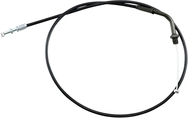 Fekete vinil gázpedál-kábel, fekete standard kivitel, 1, nordicamoto.ro
