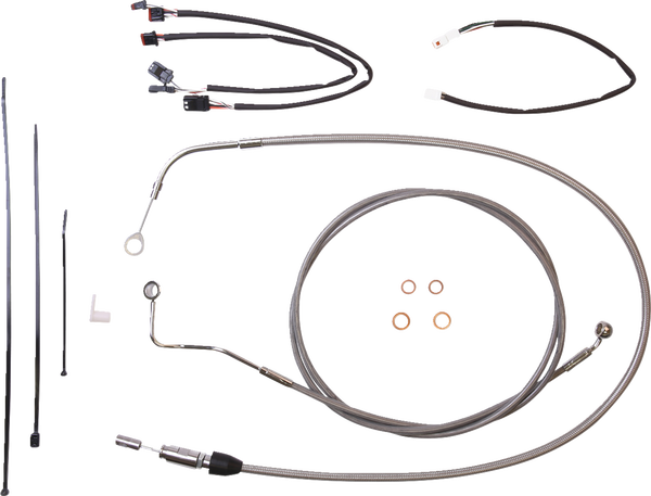 Xr Handlebar Installation Kit Silver, 1, nordicamoto.ro