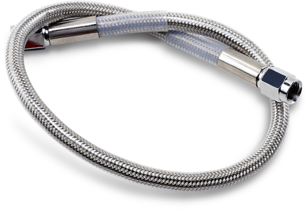 Universal Brake Line Silver, Clear-coated, 1, nordicamoto.ro