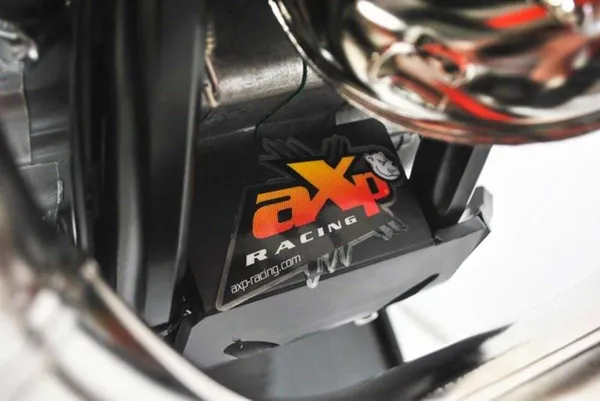Scut Motor AXP Racing KTM/Husqvarna 250/300 2T '17–'23 Fekete, 3, nordicamoto.ro