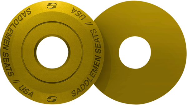 Fender Seat Washer Gold, 1, nordicamoto.ro