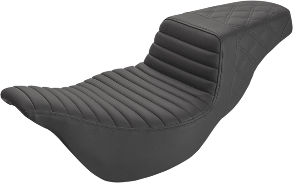 Extended Reach Step-up Seats Black, 1, nordicamoto.ro