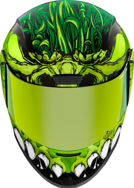 Casca Icon Airform™ Manik'R Black/Fluorescent Green/Green/White L, 7, nordicamoto.ro