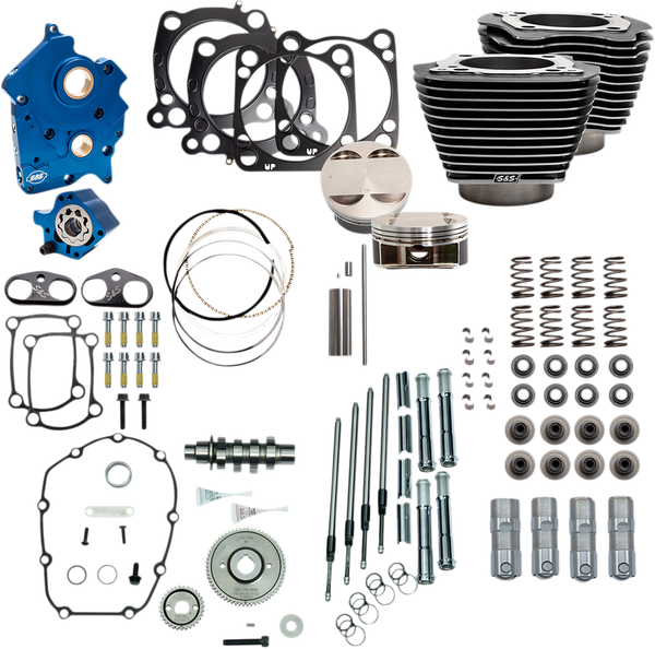 128(r) Power Package Engine Performance Kit Black, 1, nordicamoto.ro
