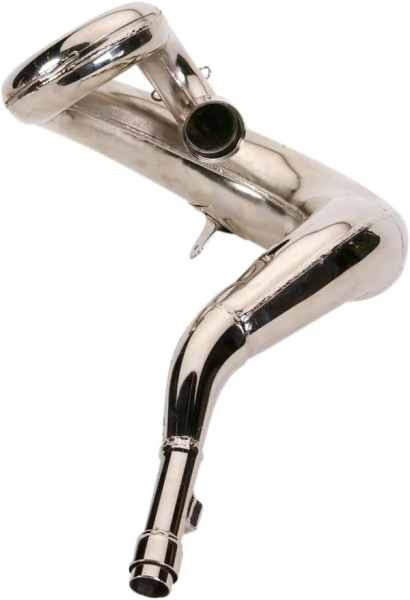 Gnarly Pipe, nikkelezett, 1, nordicamoto.ro