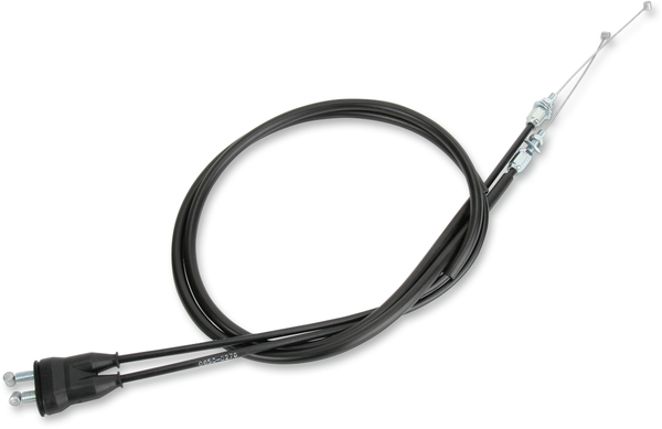 Vinyl Covered Throttle/choke Cable Black, 2, nordicamoto.ro