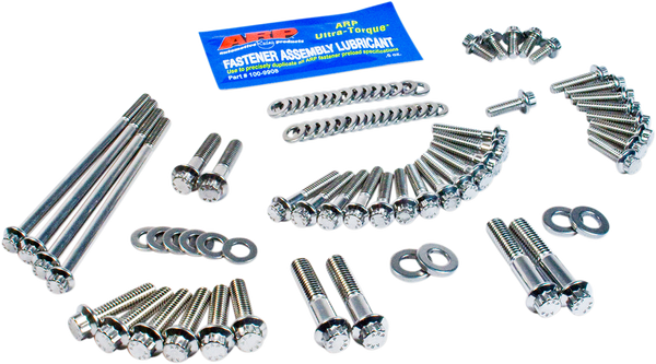 Arp® 12-point Fastener Kit Black, 1, nordicamoto.ro