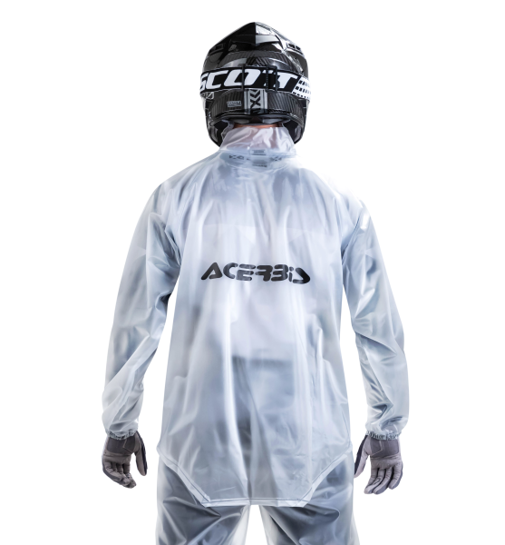 Acerbis RAIN TRANSPARENT 3.0 esőkabát, S/M, 2, nordicamoto.ro