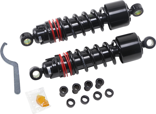 Slammer Plus Shocks Black, 1, nordicamoto.ro