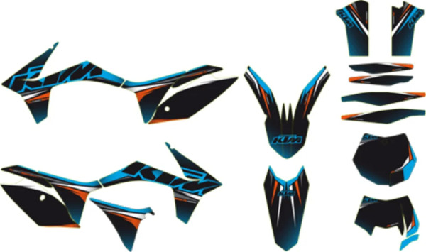 GRAVITY GRAPHICS KIT, 1, nordicamoto.ro