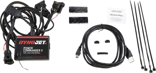 Power Commander V – fekete, piros, 1, nordicamoto.ro