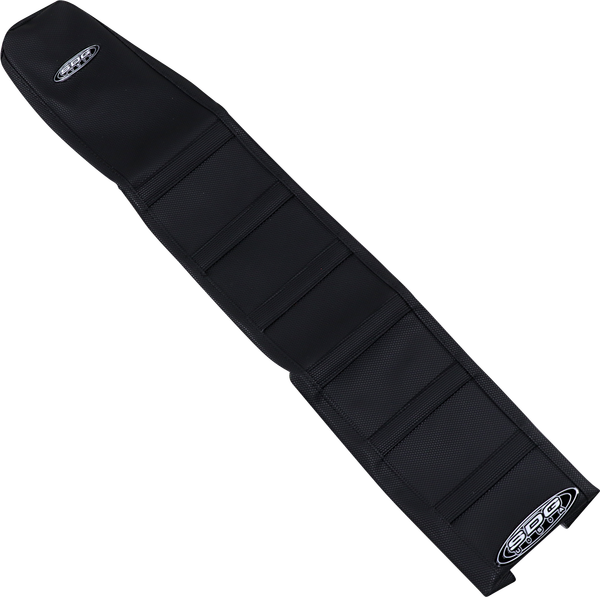 6-rib Gripper Seat Cover Black, 1, nordicamoto.ro