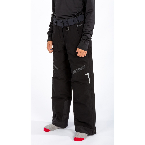 Klim Spark hőszigetelt fekete motoros nadrág gyerekeknek – Asphalt Black – Asphalt Junior M, 3, nordicamoto.ro