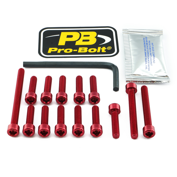 Bolt Kit Red, 1, nordicamoto.ro