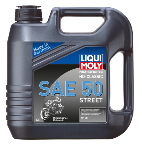 Sae 50 Classic Motor Oil For Harley Davidson, 1, nordicamoto.ro