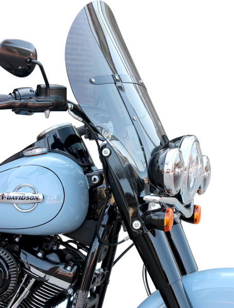 Flare Billboard Windshield Gray, 1, nordicamoto.ro