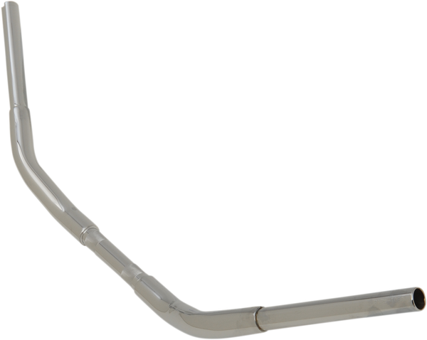 1-1/4(r) Buffalo Bar Handlebar Silver, 2, nordicamoto.ro