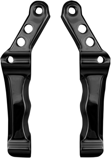 Radial Front Brake Caliper Mounts Black, 2, nordicamoto.ro