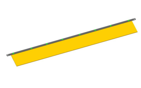 EXTENSIE SUPERIOARĂ LAMĂ ZĂPADĂ 60” CFMOTO, 5, nordicamoto.ro