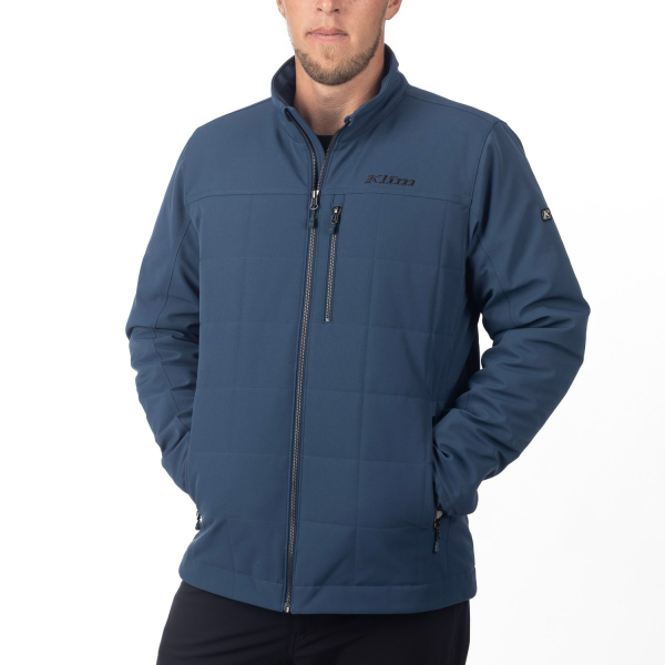 Klim Softshell Saddleback Black dzseki, 13, nordicamoto.ro
