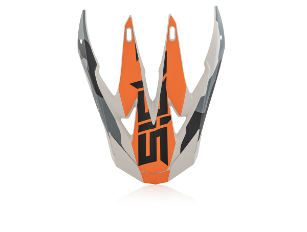 Cozoroc Acerbis X-Racer Vtr sisak, fekete/szürke, 8, nordicamoto.ro