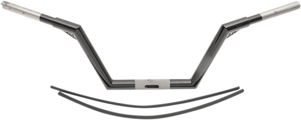 1-1/4(r) V-line Handlebar Black, 2, nordicamoto.ro