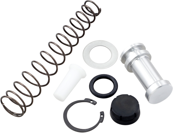 Rear Brake Master Cylinder Rebuild Kit Black, Silver, 1, nordicamoto.ro