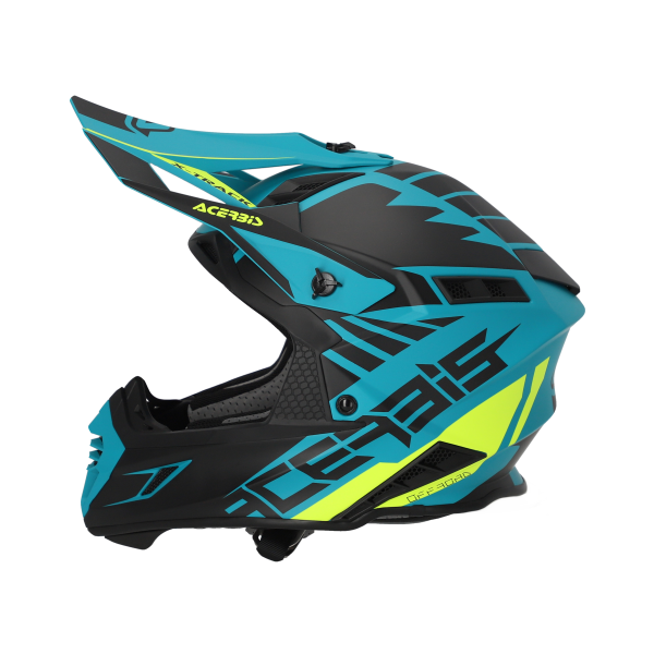Acerbis X-Track 22-06 sisak, zöld/fekete, XS méret, 3, nordicamoto.ro