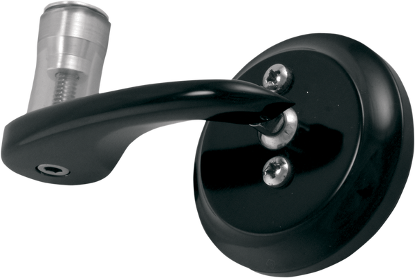 Bar-end Shooter Mirror Black, 2, nordicamoto.ro