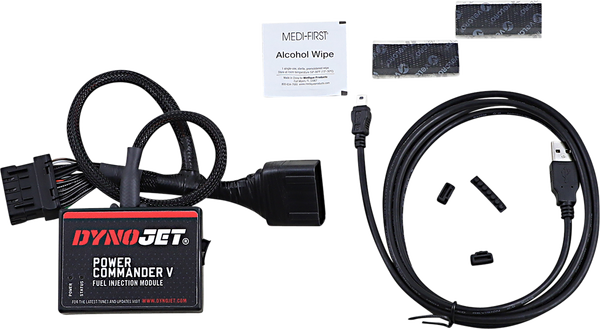 Power Commander V – fekete, piros, 1, nordicamoto.ro