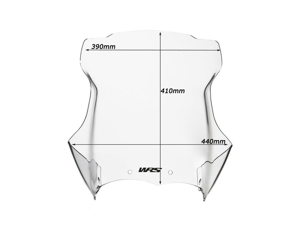 Windscreen Clear, 4, nordicamoto.ro