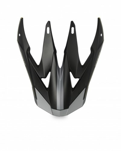Cozoroc Acerbis X-Racer Vtr sisak, fekete/szürke, 1, nordicamoto.ro