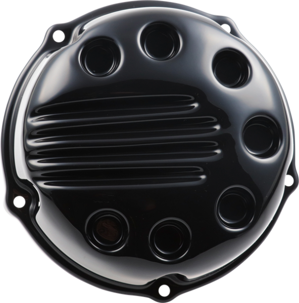 Air Filter Cover (r)slotted(r) Black, 2, nordicamoto.ro