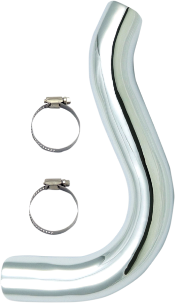 Rear Heat Shield Chrome, 1, nordicamoto.ro