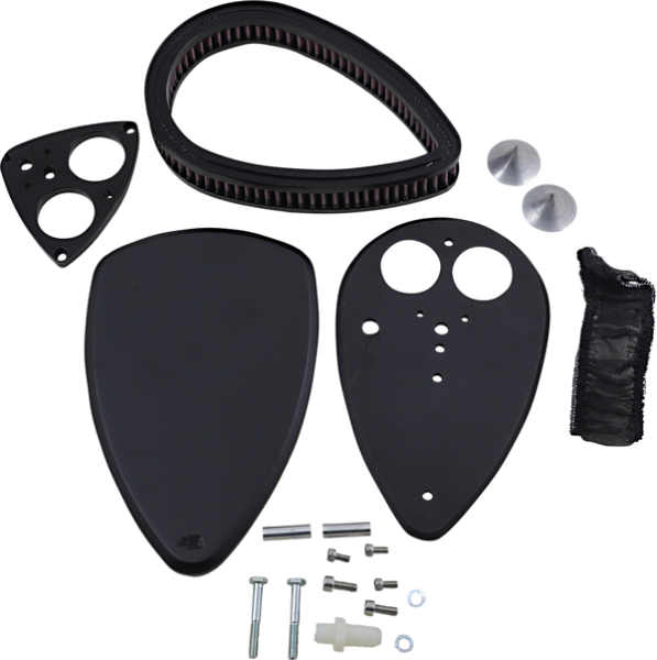 Big Air Kit (bak) Black, 2, nordicamoto.ro