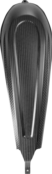Carbon Fiber Dash Panel For Touring Models Black, Matte, Carbon Fiber, 1, nordicamoto.ro