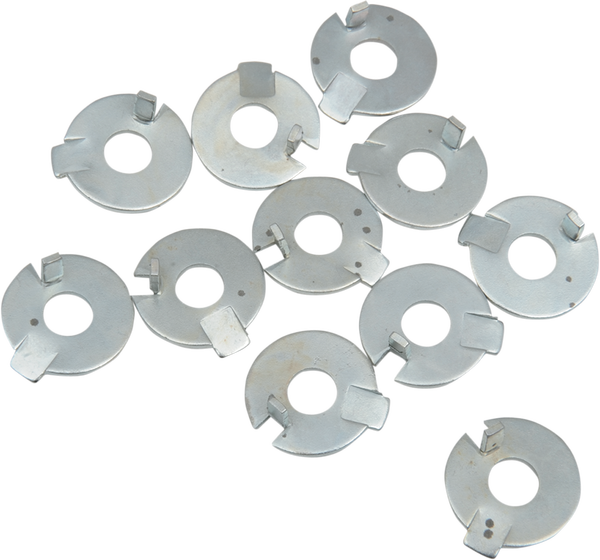 Starter Shaft Lock Washers Silver, 1, nordicamoto.ro